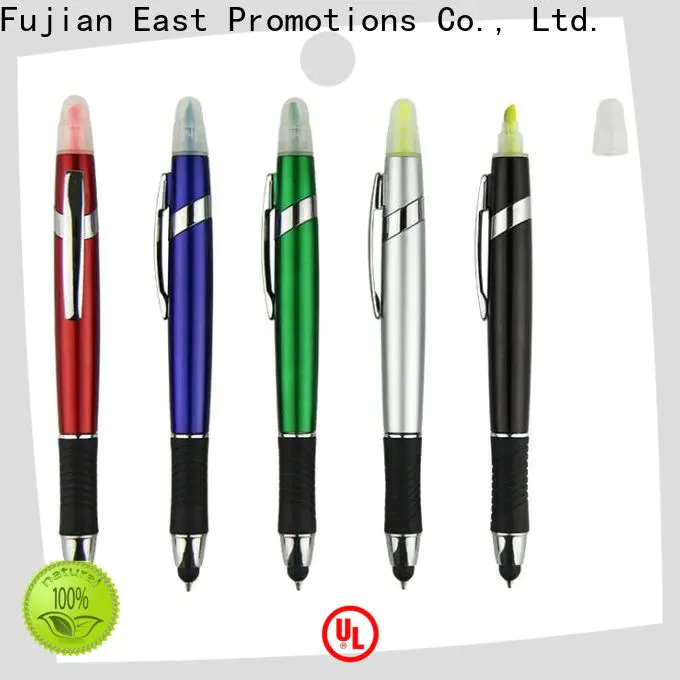 East Promotions cheap plastic pens from China for office