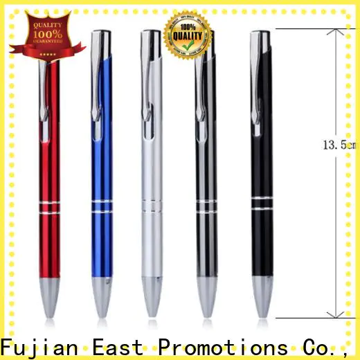 East Promotions metal promo pens directly sale for school
