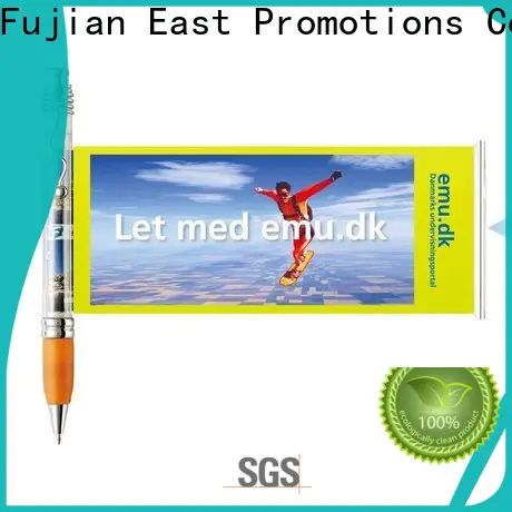 East Promotions personalised plastic pens best manufacturer for children