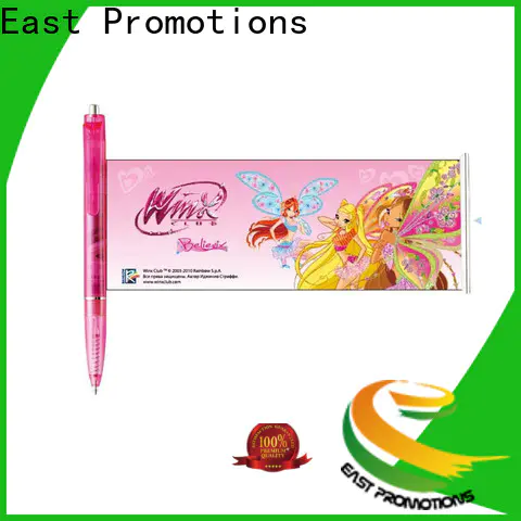 East Promotions new plastic pens with logo supply for sale