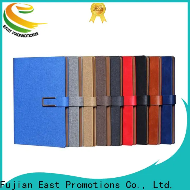 East Promotions factory price hard cover notebook best manufacturer for work
