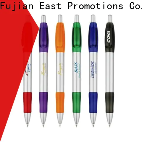 East Promotions top selling plastic pen company bulk production