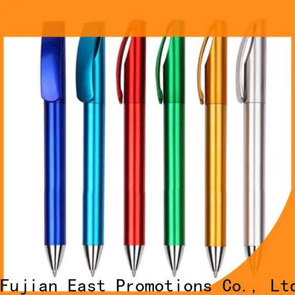 East Promotions promotional personalised plastic pens series for children