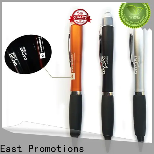 East Promotions bulk ballpoint pens company for sale