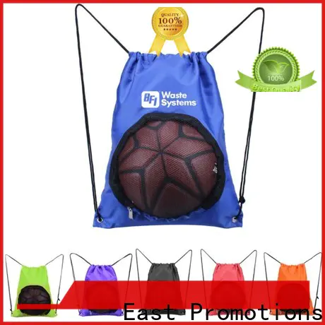 East Promotions childrens drawstring bags directly sale for packing