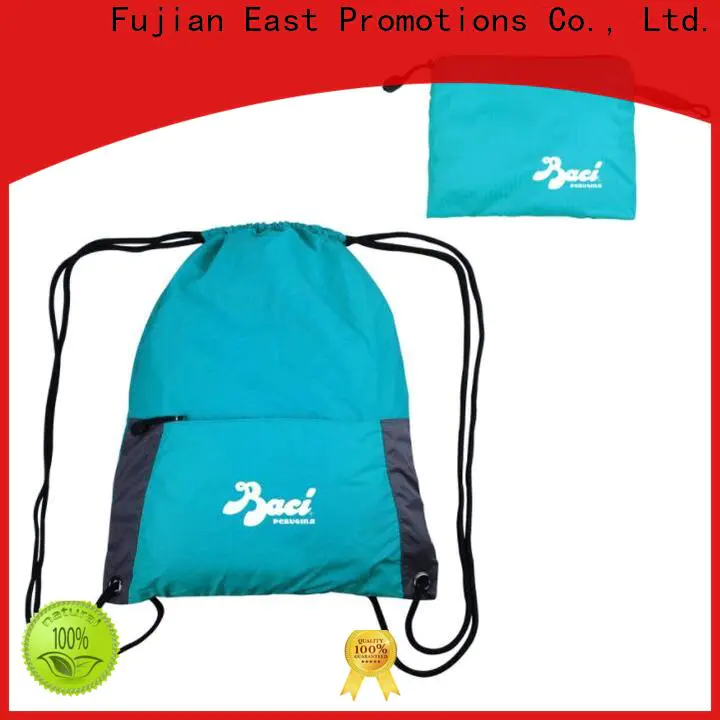 East Promotions drawstring bags bulk best manufacturer for school