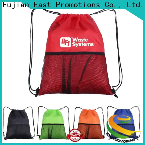 hot selling drawstring school bag supply for school