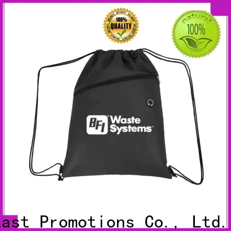 East Promotions childrens drawstring bags best supplier for trip