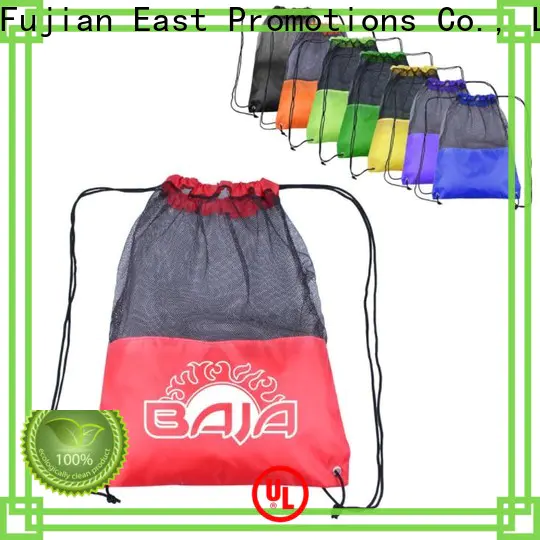 quality nylon drawstring backpack factory for school