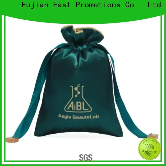 East Promotions non woven drawstring bag manufacturer for school