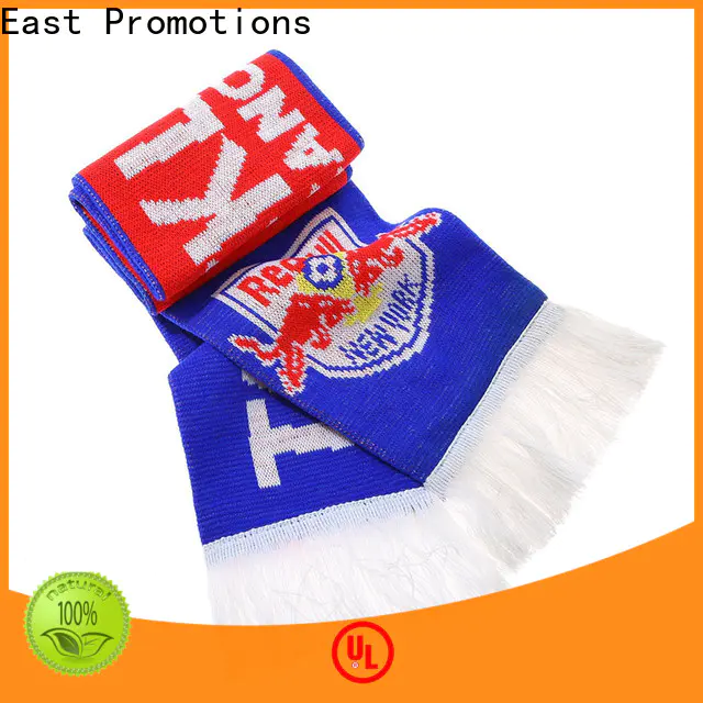 professional soccer scarf design suppliers bulk production