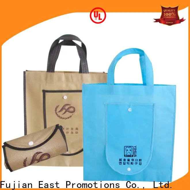 East Promotions high-quality branded non woven bags from China bulk buy