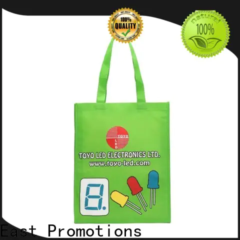 East Promotions non woven fabric carry bags best supplier for shopping mall