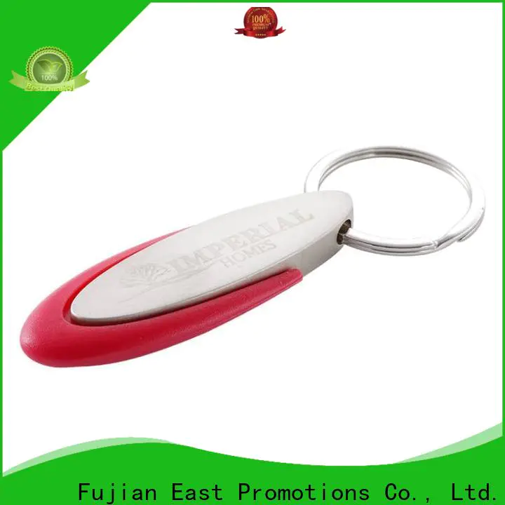 East Promotions metal keychain blanks wholesale for decoration