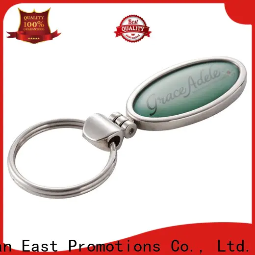 East Promotions metal key ring series for key