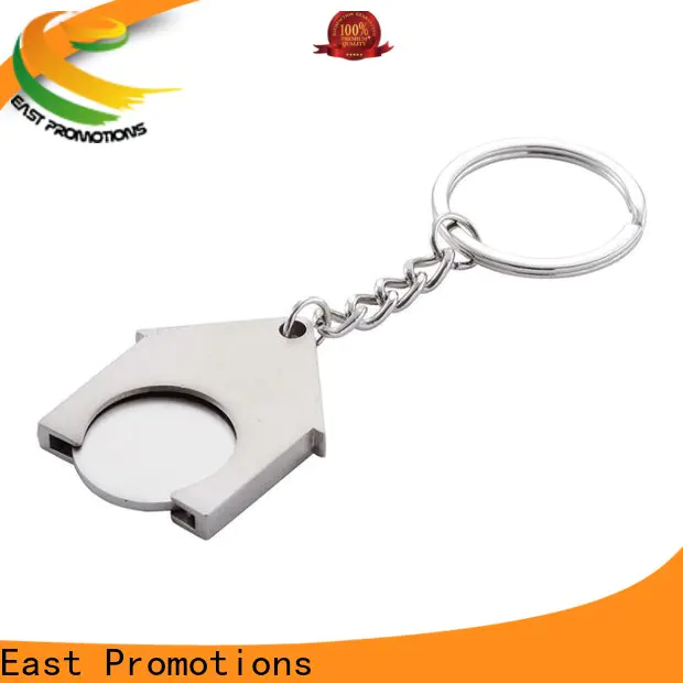 East Promotions metal key rings bulk supplier for sale