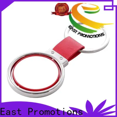 East Promotions top promotional metal keychains supply for sale