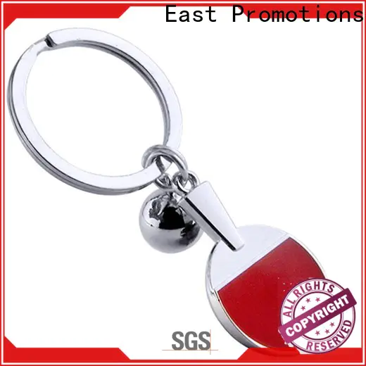 East Promotions personalised metal keyrings supplier for gift