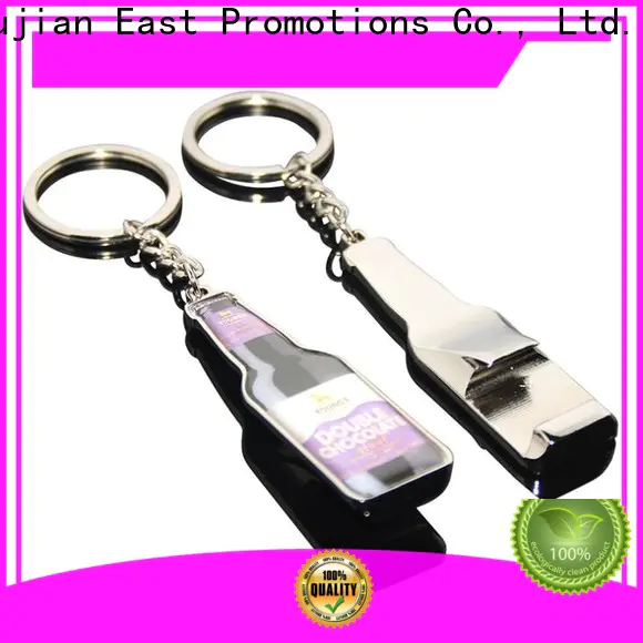 East Promotions high-quality custom shape metal keychains suppliers bulk production