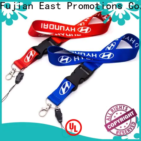 East Promotions best value ID card lanyard best supplier bulk production