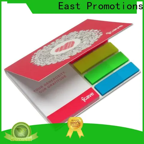 East Promotions skinny sticky notes inquire now for file