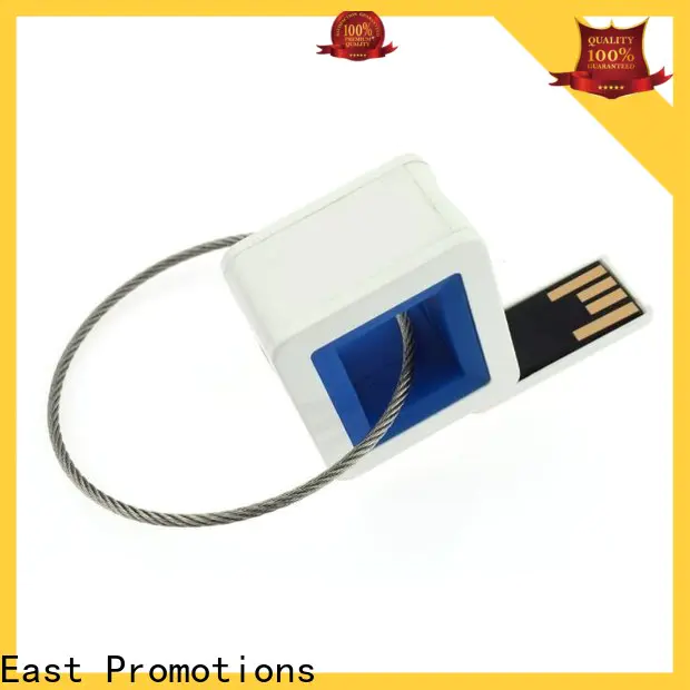 East Promotions leather usb flash drive supply for file storage