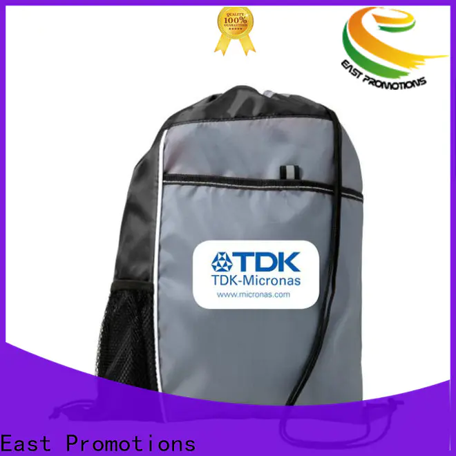 East Promotions non woven drawstring bag series for school