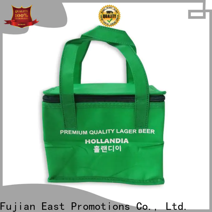 East Promotions custom lunch bags company for sale