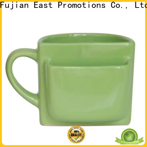 East Promotions cookie mugs manufacturer for juice