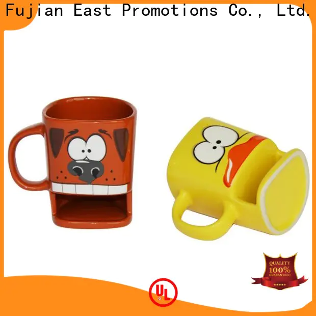 East Promotions best 3d ceramic mugs factory for water