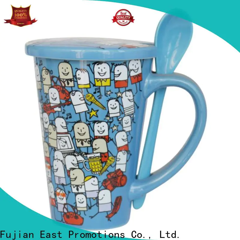 East Promotions office mug supplier bulk production