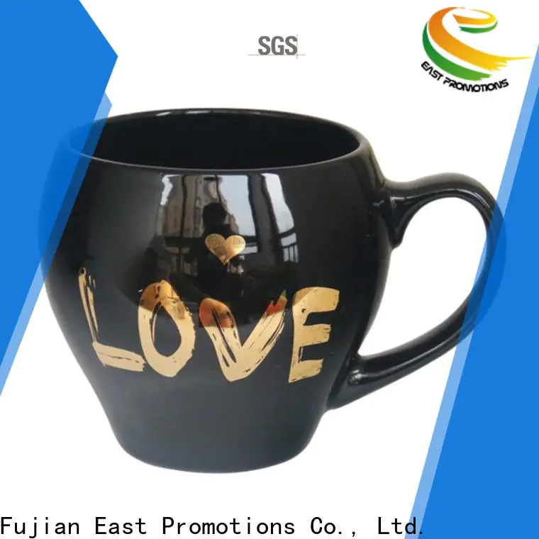 East Promotions top selling plain coffee mugs with good price for drinking