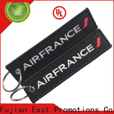 East Promotions new embroidered keychain factory bulk buy
