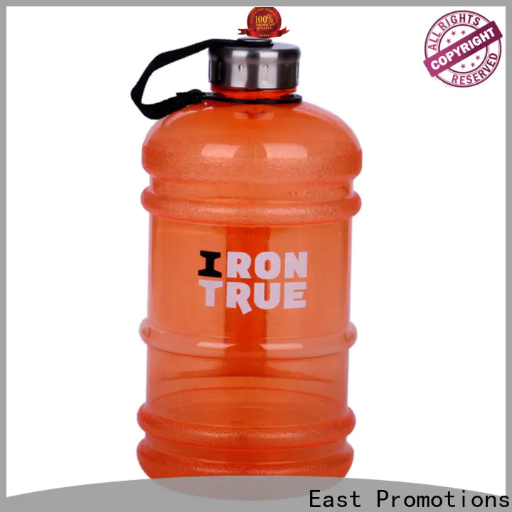 East Promotions water bottle with clip lid from China for holding milk