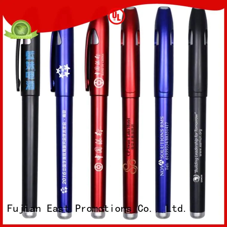East Promotions popular point ball pen manufacturer for work