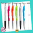 hot-sale bulk ballpoint pens stationery in different shapes for school