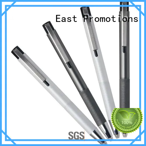 body metal writing pen office for school East Promotions
