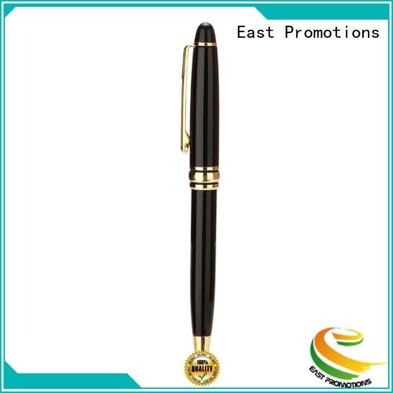 light custom metal pens bulk production for student East Promotions