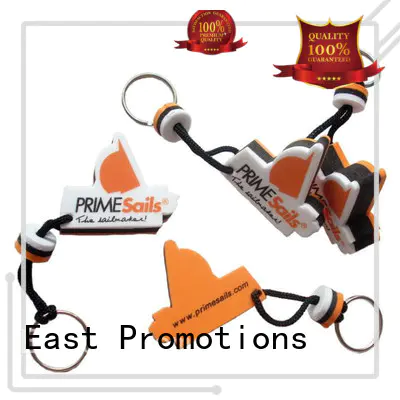 East Promotions quality custom logo keychains factory for key