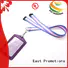 East Promotions practical id card retractable string from China for trunk