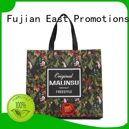 customized cheap non woven bags laminated for supermarket East Promotions
