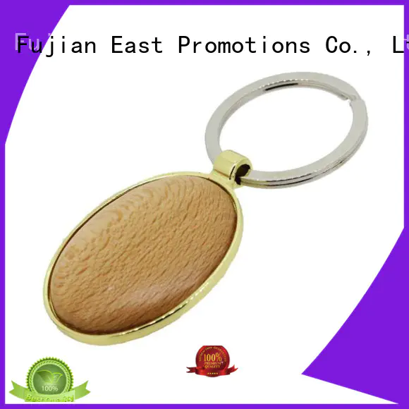 low-cost wooden house keyring directly sale for key