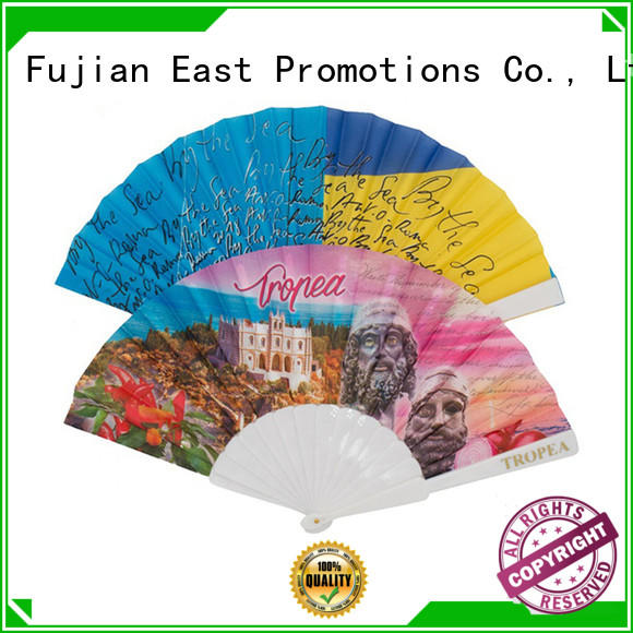 East Promotions elegant mini hand held fan factory price for gift
