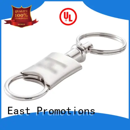 promotional custom metal keyrings factory bulk production