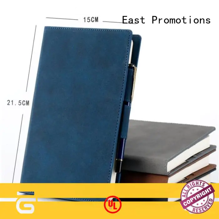 East Promotions creative business notebook in different color for gift