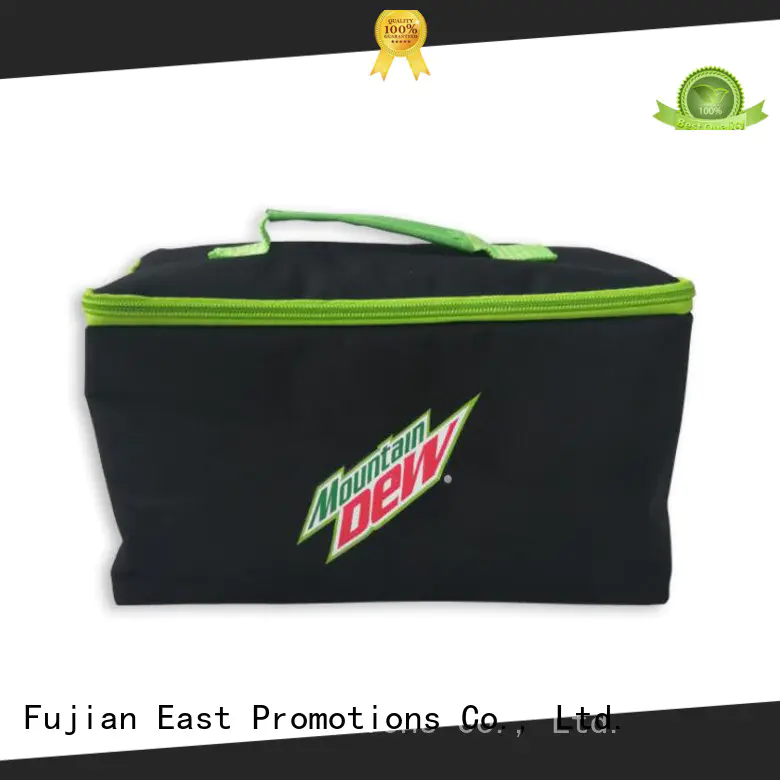 East Promotions colorful lunch box carry bag school for picnic