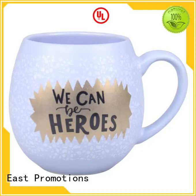 East Promotions promotional mugs factory for juice