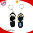 Wholesale Custom Slipper Soft PVC Rubber Keychain