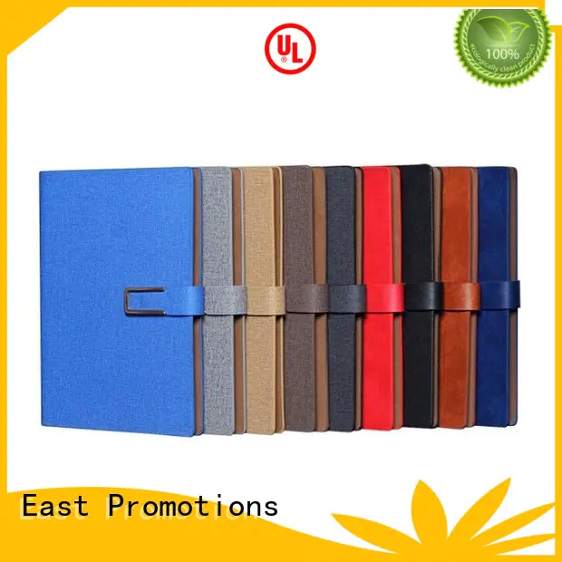 East Promotions creative business notebook drinking for school