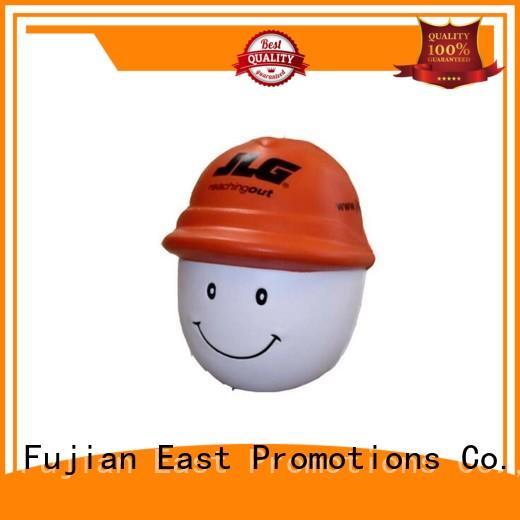 East Promotions keychain anti stress ball factory for shopping mall